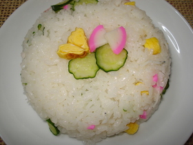 お手軽に作ちゃおう！ちらし寿司☆