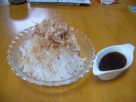 大根サラダはこの簡単なうまぁーいタレで！