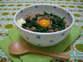 もりもりイケる！ポパイ丼★