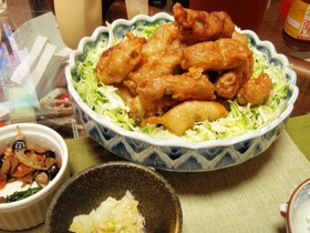 新生姜の豚肉フリッター♪