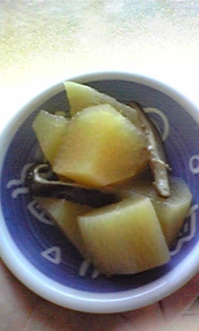 ひとくち大根の薄味煮♪