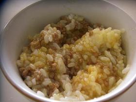 私流そぼろご飯