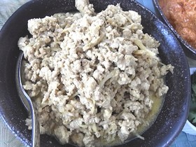 ☆ザウ家特製☆真夜中の生姜カレー！