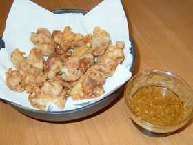 ごまダレで✿鶏のから揚げ