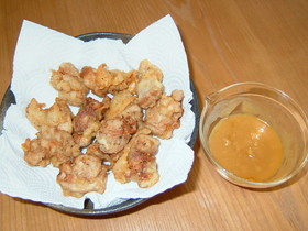 味噌ダレで✿鶏のから揚げ