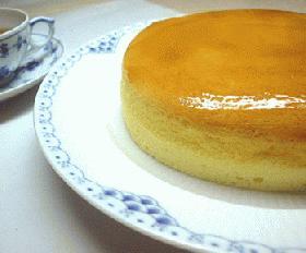 しゅわわ~♪スフレチーズケーキ♪