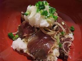 絶品！本場の鰹のタタキ丼を自宅で再現！