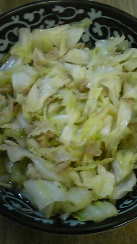 レンジで♪キャベツナ