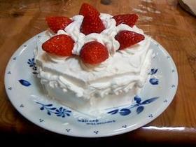 基本のスポンジケーキ