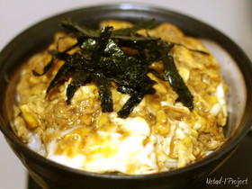 簡単！たまご丼