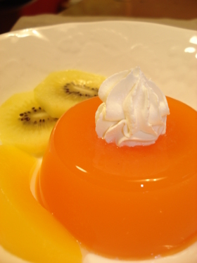 「野菜ジュースdeゼリー」べジスイーツ♪