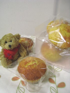 いちじく＆チーズのマフィン