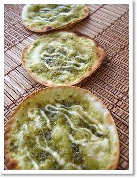 餃子の皮で～　なんちゃってトルティーヤ　