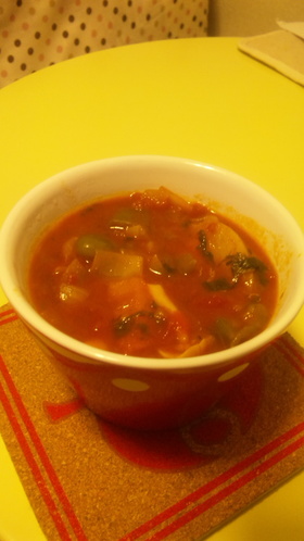 野菜のトマトスープ・ボルシチ風