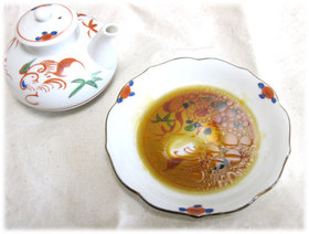 大葉にんにく醤油で☆餃子のタレ