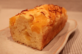 夏！みかんのケーキでリフレッシュ