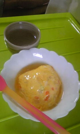 やさしい天津飯〜離乳食後期くらいに〜