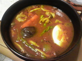 簡単激安スープカレー