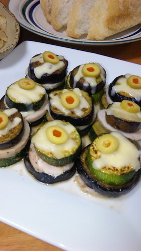 ﾅｽとｽﾞｯｷｰﾆのはさみ焼き