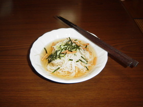早い！うまい！簡単！夏～そうめん♪