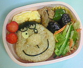 ドラえもん ジャイアン弁当 *キャラ弁*