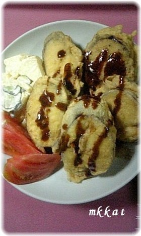 ナスハンバーグ