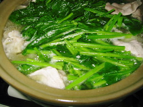夏だ！ビタミン補給鍋