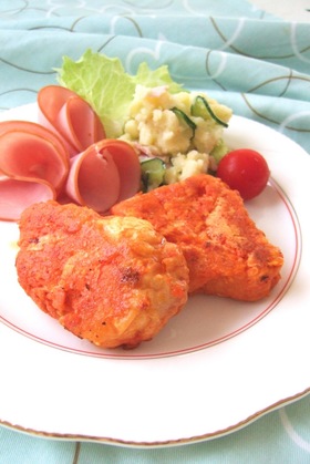 １日分の野菜で嬉しい♪フレンチトースト