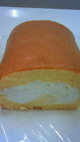 簡単で美味しいロールケーキ♪