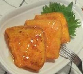 ♡野菜ジュースで健康フレンチトースト♡