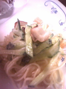 簡単♪そうめん中華風サラダ