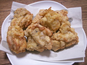 お家であっさりK○C風フライドチキン
