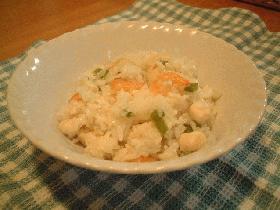 簡単！炊飯器でピラフ風ごはん