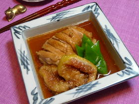 鶏肉のイチジク煮