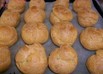 サラダ油でシュークリーム（シュー部分）