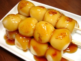 やさしい甘さ♡お豆腐みたらし団子