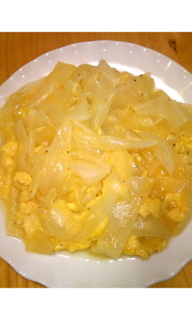 あまーい♥簡単♪新玉ねぎたまご焼き♪