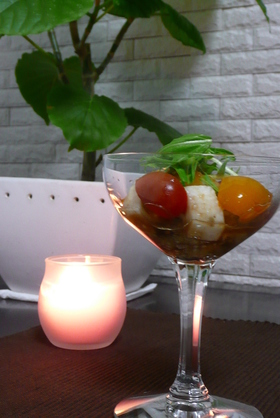 夏野菜のマリネ