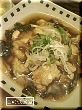 とろとろさっぱり！鶏むね肉の梅煮
