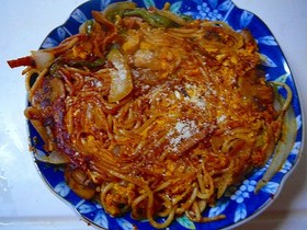スパゲティーイタリアン！