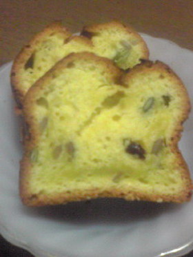 ふんわりパウンドケーキ（＾∀＾）