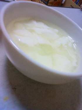 便秘解消！ダイエットに！温ヨーグルト☆彡