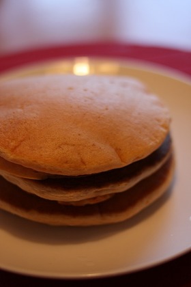 シュワシュワホットケーキ