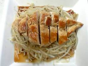 鶏胸肉のゆずポン酢ソース