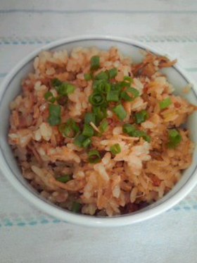 らくちん炊き込みご飯