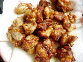 漬け込み１０分！隠し味は。。鶏のから揚げ