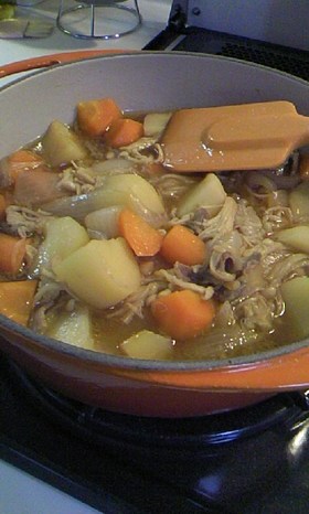 焼肉のたれが余ったら・・・肉じゃが☆
