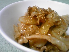 簡単すぎる生姜焼き