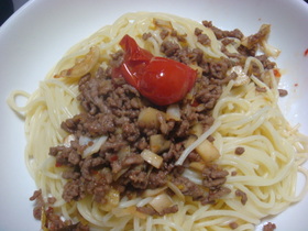 ☆ピリ辛旨パスタ☆