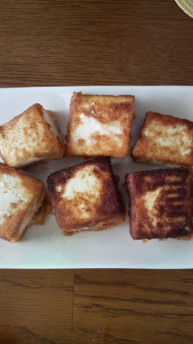 豆腐の唐揚げ